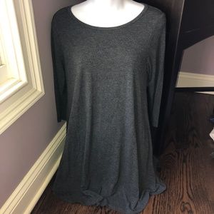 Like New Everly 3/4 Sleeve T-Shirt Like Tunic/Dress